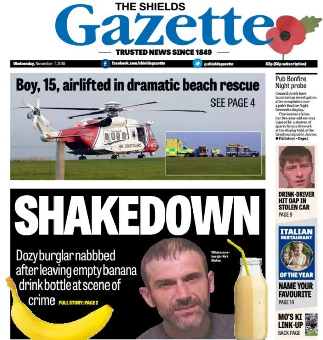 Shields Gazette