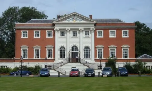 Warrington Council offices