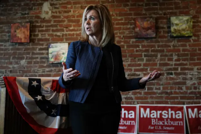 Republican Senator Marsha Blackburn