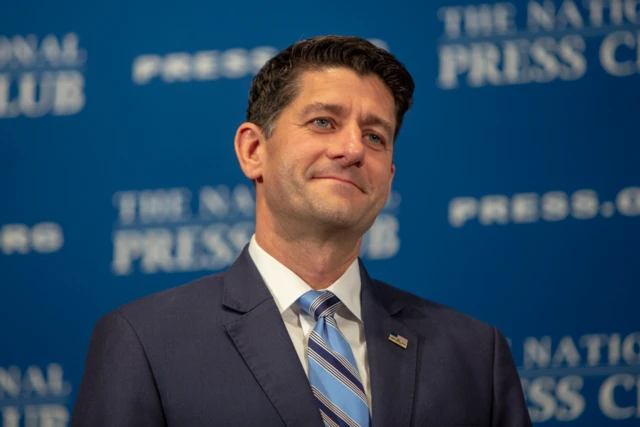 Undated photograph of Paul Ryan