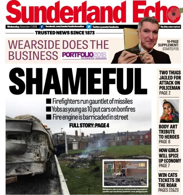 Sunderland Echo