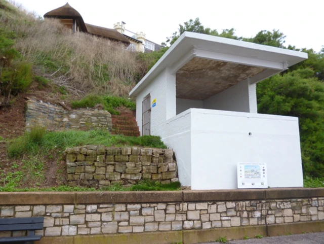 former searchlight emplacement