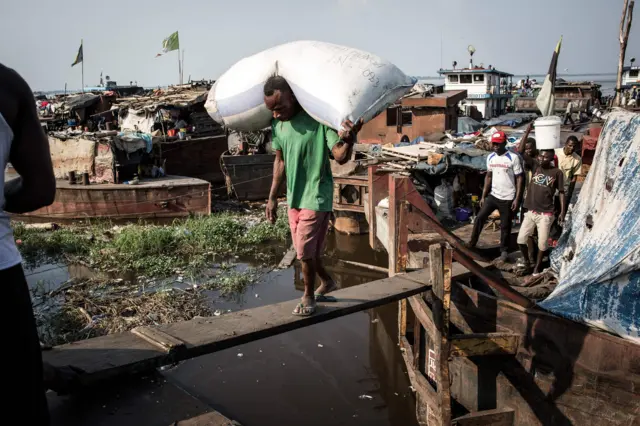 Kinshasa port