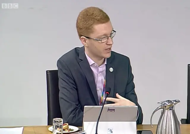 Green MSP Ross Greer