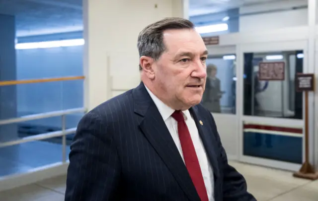 Senator Joe Donnelly in Washington DC