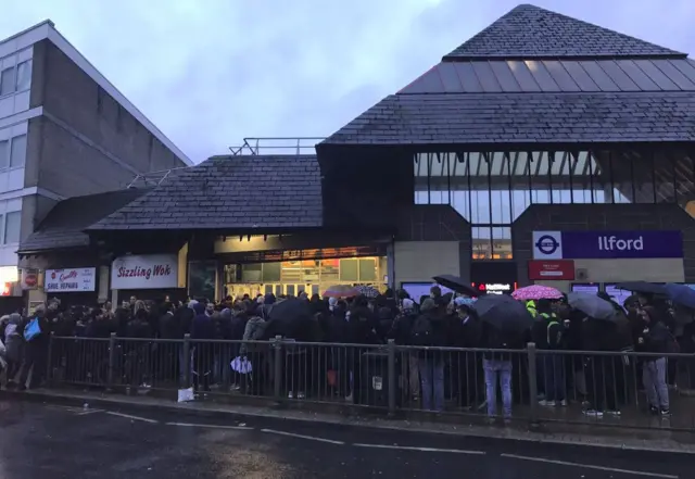 Ilford station