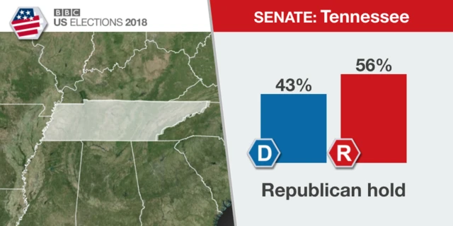 Result in Tennessee Senate race