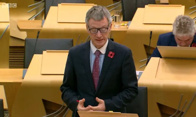 Trade Minister Ivan McKee