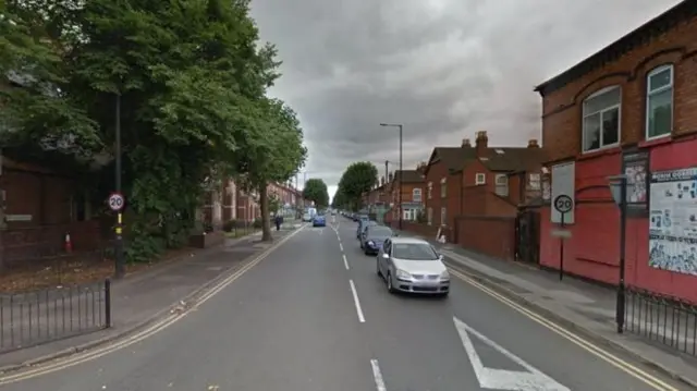 Walford Road in Sparkbrook