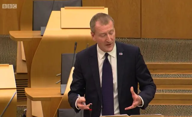 Lib Dem MSP Tavish Scott