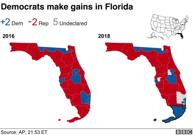 Map of Florida