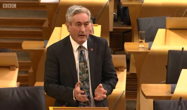 Labour MSP Iain Gray