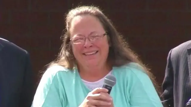 Kim Davis in 2015