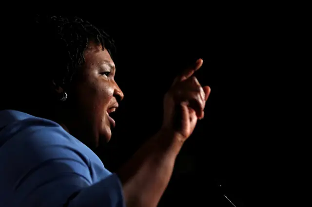 Stacey Abrams