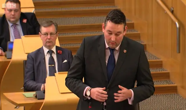 Tory MSP Miles Briggs