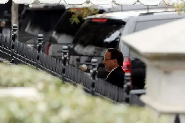 Rosenstein leaving white house