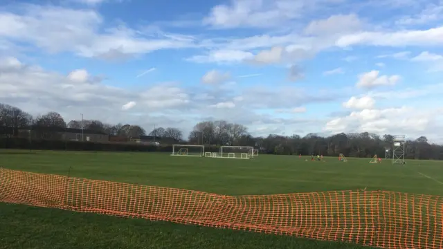 Training ground