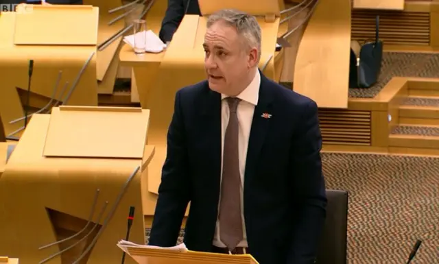 Science Minister Richard Lochhead