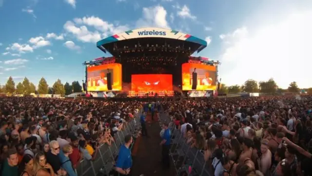 Wireless Festival at Finsbury Park