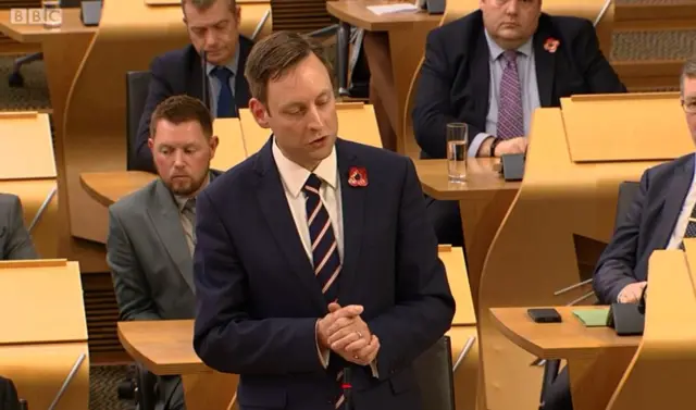 Tory MSP Liam Kerr