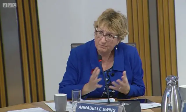 SNP MSP Annabelle Ewing