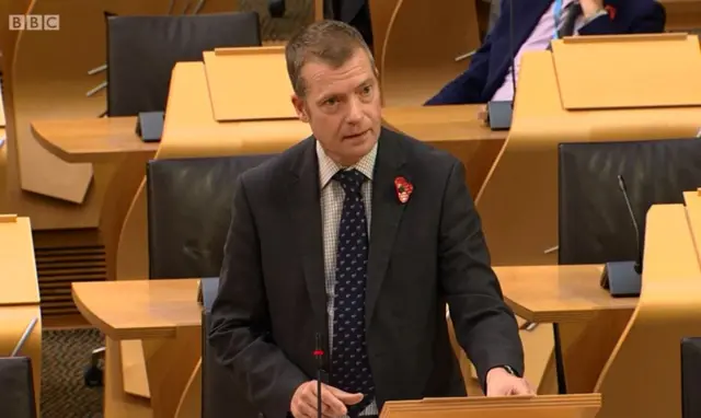 Tory MSP Graham Simpson