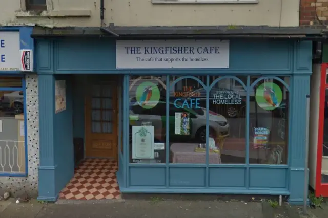 Kingfisher cafe