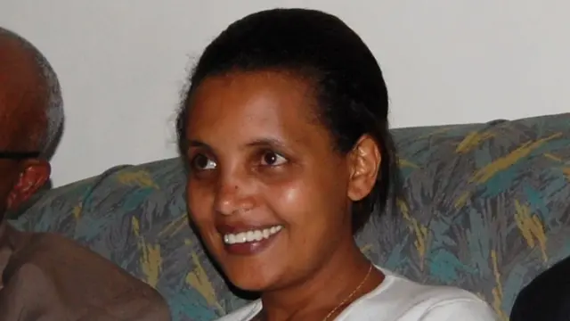 Ethiopian opposition leader Birtukan Mideksa