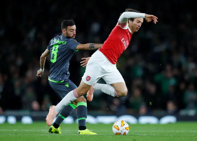 Arsenal's Matteo Guendouzi