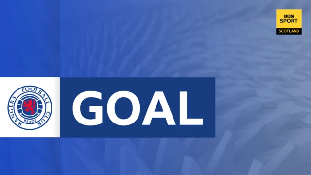 RANGERS GOAL GRAPHIC