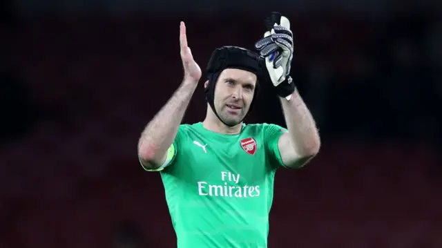 Arsenal's Petr Cech