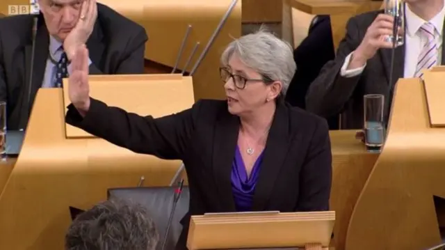 Annie Wells was found to have breached the code of conduct for MSPs