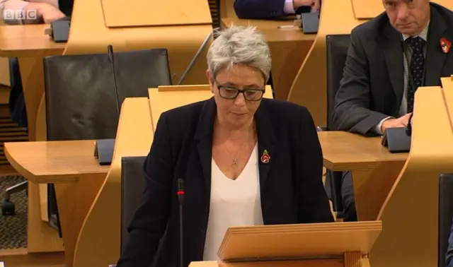 Tory MSP Annie Wells