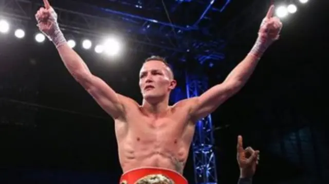 Josh Warrington