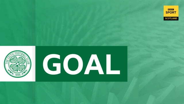 CELTIC GOAL GRAPHIC