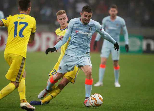 Chelsea's Mateo Kovacic