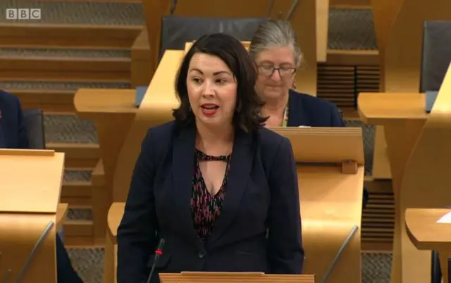 Labour MSP Monica Lennon