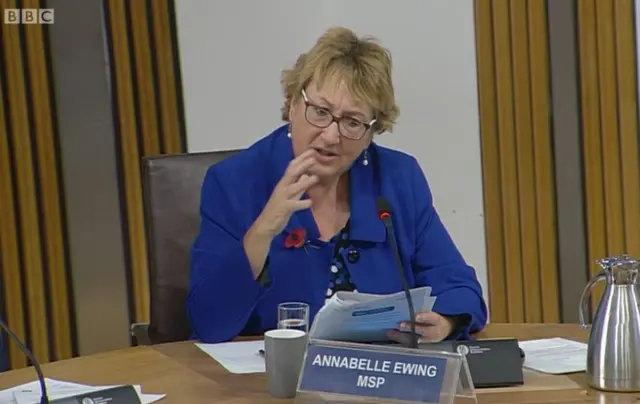 SNP MSP Annabelle Ewing