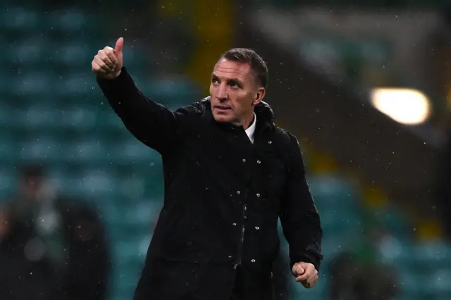 Celtic's Brendan Rodgers