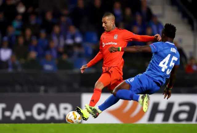 Ricardo Quaresma of Besiktas