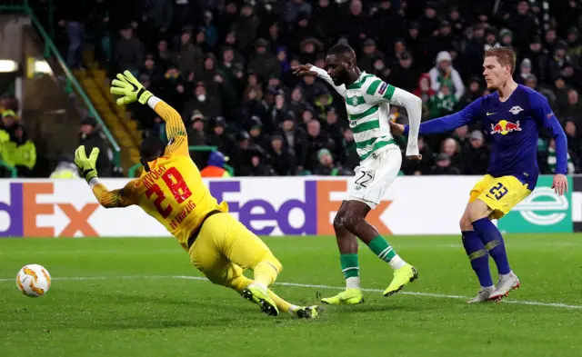 Celtic's Odsonne Edouard