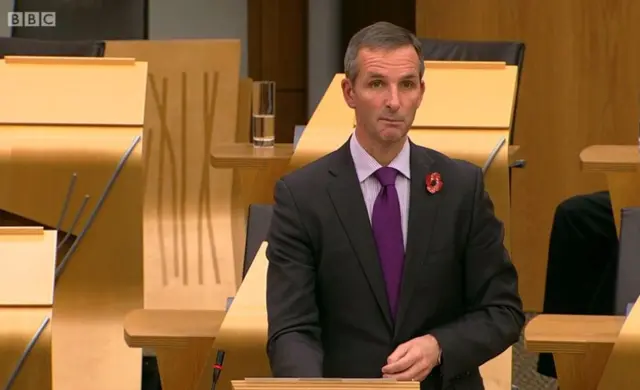 Lib Dem MSP Liam McArthur