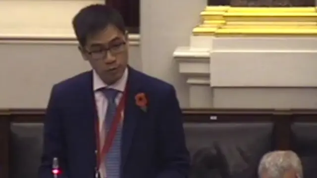 Councillor Yip