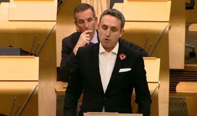 Lib Dem MSP Alex Cole-Hamilton