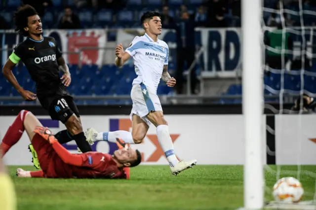 Lazio's Joaquin Correa