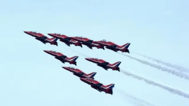 Red Arrows