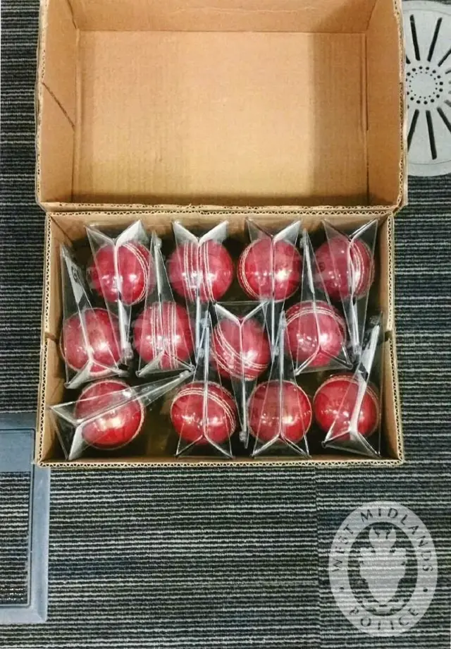 Cricket balls