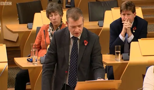 Tory MSP Graham Simpson