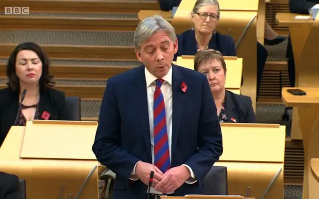 Scottish Labour leader Richard Leonard