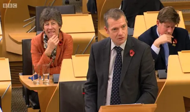 Tory MSP Graham Simpson